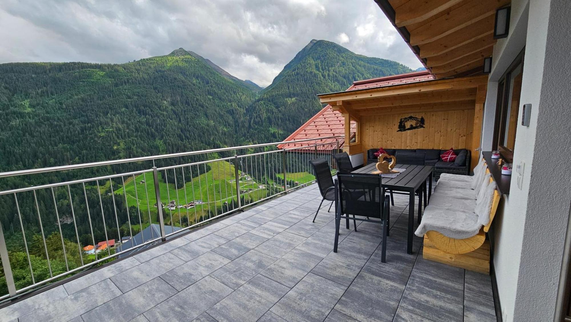 Apart Auszeit Kappl  Exterior photo